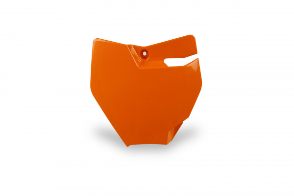 Front Number Plate orange for Gas Gas / Ktm